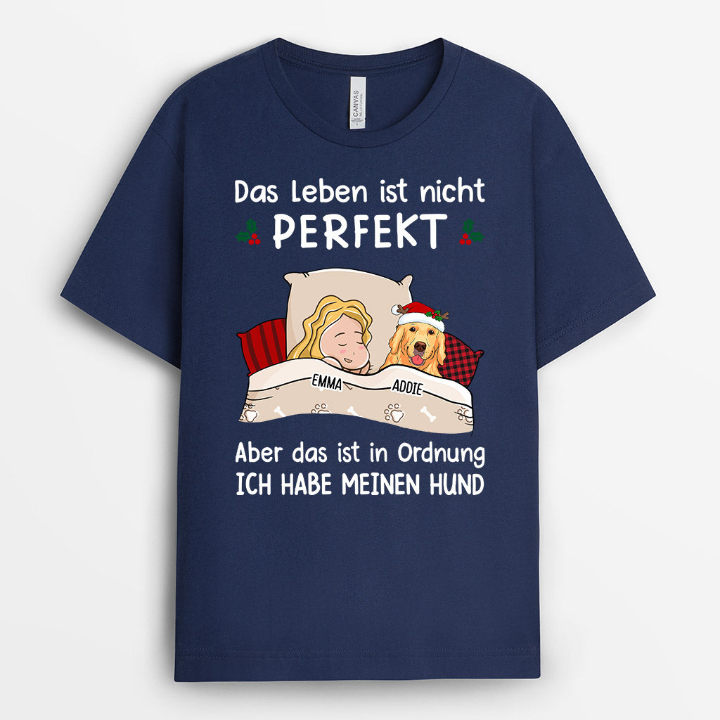 0523AGE1 Personalisierte Geschenke T shirt Hunde Hundebesitzer Hundeliebhaber Weihnachten_a77cd0b1 0af7 49e4 815a f986d0353f44