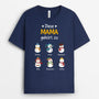 0524AGE1 Personalisierte Geschenke T Shirt Weihnachten Enkelkinder Oma Mama_6ea8853e dea1 4718 9f1e 7eacde27a575