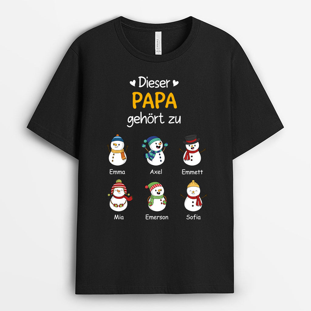 0527AGE2 Personalisierte Geschenke T Shirt Weihnachten Enkelkinder Oma Mama_7927049f 0108 48e6 96c1 716ef753b3a1