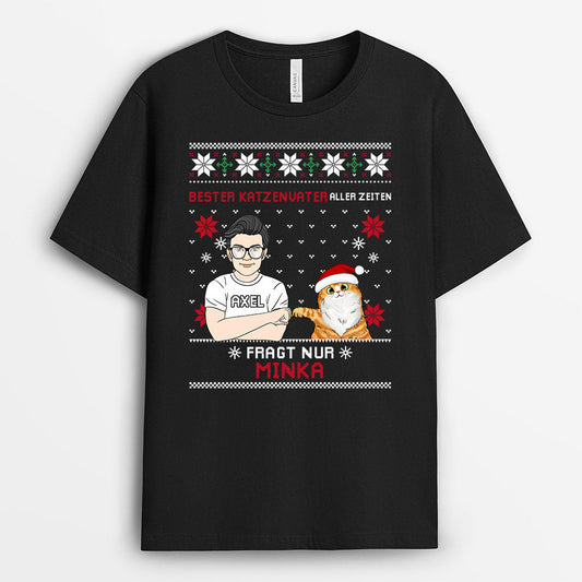 0530AGE1 Personalisierte Geschenke T Shirts Katzen Katzenbesitzer Weihnachten_5e3a0693 3b6e 4f2e b8f6 85bc5ceb813c