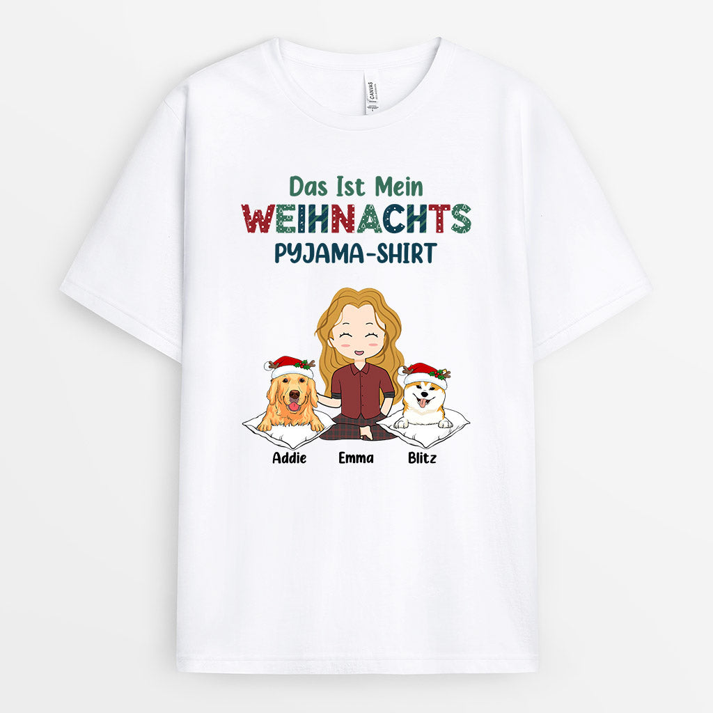 0532AGE1 Personalisierte Geschenke T Shirt Hunde Oma Mama Weihnachten_0a1f8a2a 2a6f 4f99 b073 6edf20e8c735