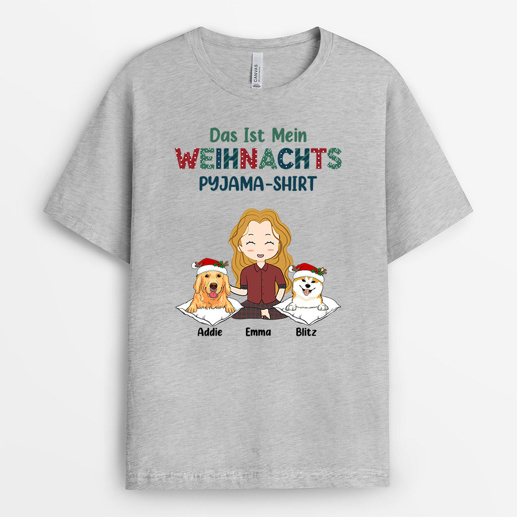 0532AGE2 Personalisierte Geschenke T Shirt Hunde Oma Mama Weihnachten_baa193a3 22dd 48ba 80ff 6ad588825b69