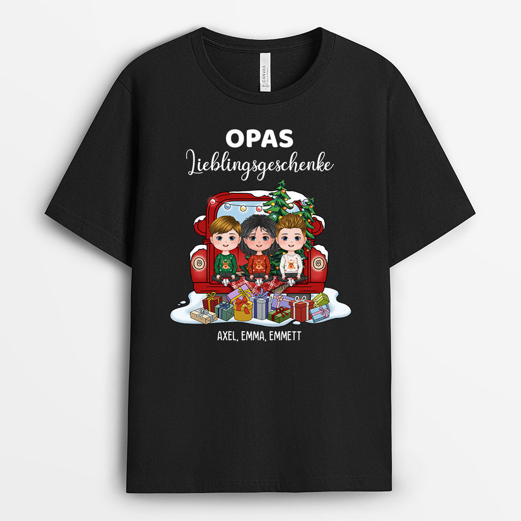 0539AGE2 Personalisierte Geschenke T Shirt Enkelkinder Oma Opa_14e10559 28a0 49a9 8064 a85ef83e2dda