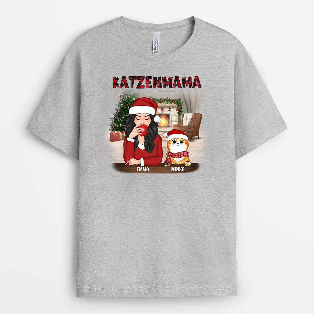 0542AGE2 Personalisierte Geschenke T Shirts Katzen Oma Mama_32723756 023b 4c08 bfa9 393bd11e6549