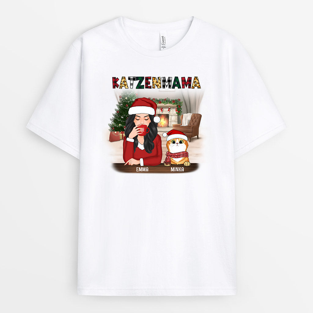 0542AGE3 Personalisierte Geschenke T Shirts Katzen Oma Mama_233435c2 7240 4772 a0a4 75a918494859