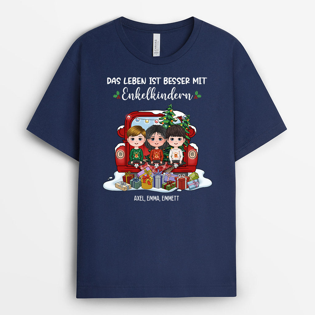 0543AGE1 Personalisierte Geschenke T Shirt Enkelkinder Oma Opa_d3e59d45 a4bc 4059 bfbe 4154c86121d7