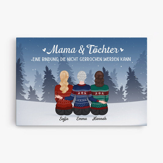 0549CGE1 Personalisierte Geschenke Leinwand Tochter Mama Oma Weihnachten_5bdd849e e7cc 436c 97dd bc46396396fb