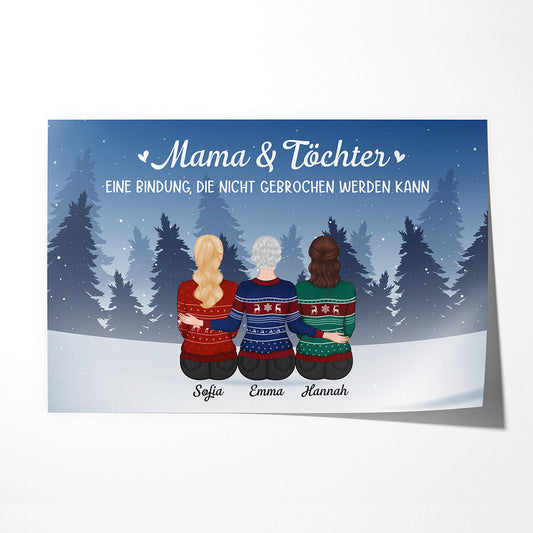 0549SGE1 Personalisierte Geschenke Poster Tochter Mama Oma Weihnachten_9c92328d 4f59 4755 a3aa 9b893383c974