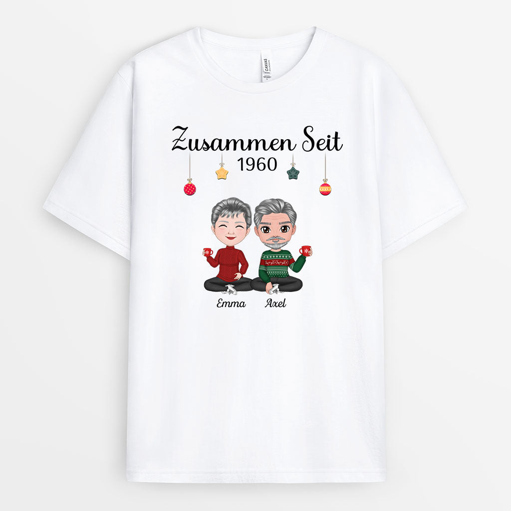 0557AGE2 Personalisierte Geschenke T Shirts Frau Mann Paare Parchen Weihnachten_86ecda68 35c8 42ef 917c a9ab70b6bbd3