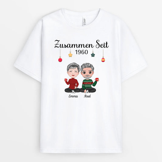 0557AGE2 Personalisierte Geschenke T Shirts Frau Mann Paare Parchen Weihnachten_86ecda68 35c8 42ef 917c a9ab70b6bbd3