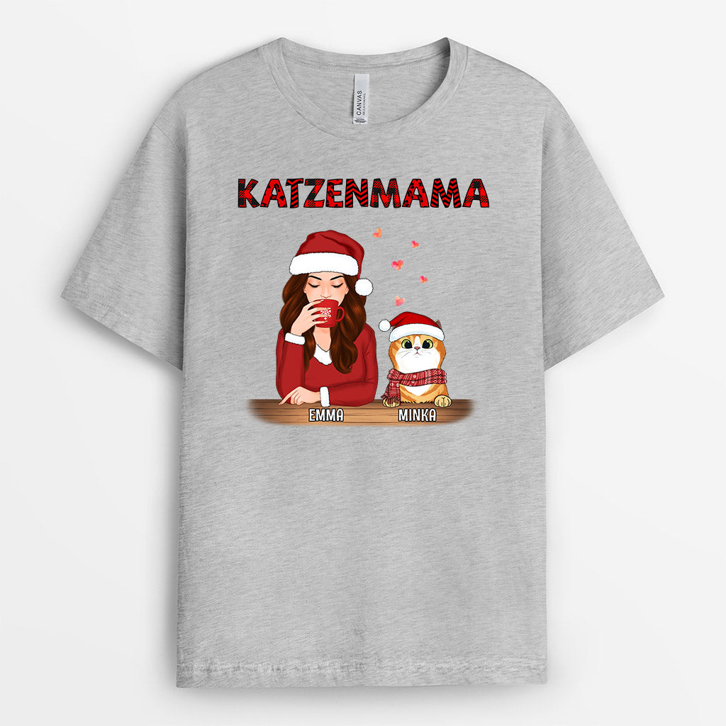 0558AGE2 Personalisierte Geschenke T Shirts Katzen Oma Mama_491ddb85 c38f 44b3 a97c 289d4c9466c1