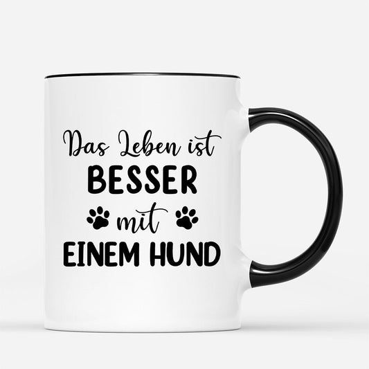 0561MGE2 Personalisierte Geschenke Tasse See Frau Hund Hundebesitzer_ee6654f8 3cf1 445d a9e6 346376770bb4