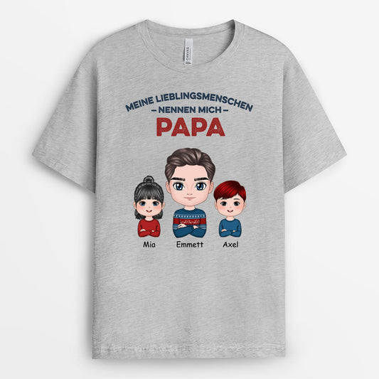 0564AGE1 Personalisierte Geschenke T Shirt Kinder Emkelkinder Papa Opa Weihnachten_e4c676d1 0f90 4d2b 84d6 eee92d9e5399