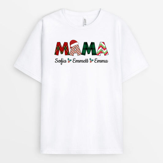 0573AGE2 Personalisierte Geschenke T Shirt Mama Oma Weihnachten_bc33644a be91 474a b555 13362e97ff3e