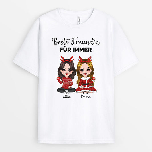 0574AGE1 Personalisierte Geschenke T Shirt Freundschaft Beste Freundin Mama Oma_7732e7ac 2b7c 4964 8f22 67ec2af986cb