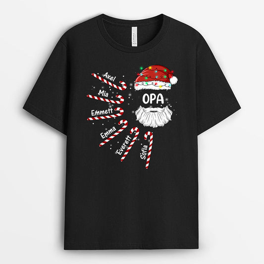 0586AGE1 Personalisierte Geschenke T Shirt Sussigkeiten Kinder Mama Oma Papa Opa_f4142cb3 2cf4 485c b61b 152783c8249e