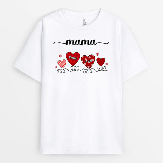 0599AGE2 Personalisierte Geschenke T Shirt Herzen Mama Oma Weihnachten_4276d1ac 31a7 4a8e 9db0 3553a55ab78b