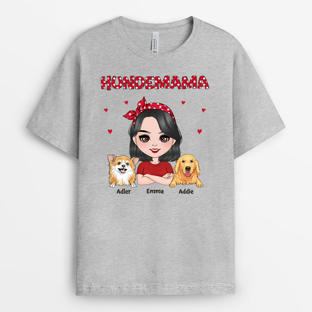 0607AGE1 Personalisierte Geschenke T Shirt Hunde Hundebesitzer Hundeliebhaber Hundemama_b12735ce c614 4235 ac4c dbb0362cead2