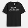 0617AGE1 Personalisierte Geschenke T Shirt Kindernamen Papa Opa Vatertag_a3614672 3281 4a27 a346 05dfd49fc97d