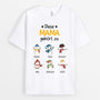 0624AGE2 Personalisierte Geschenke T Shirt Schneemanner Mama Oma Weihnachten_7a44f2c1 1dbe 44ea 8a96 aa1640b47747