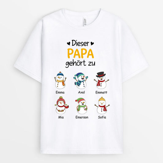 0624Age2 Personalisierte Geschenke T Shirt Kinder Papa Opa Weihnachten_65c8c182 043c 4280 ae77 2bd52ef2fcdd