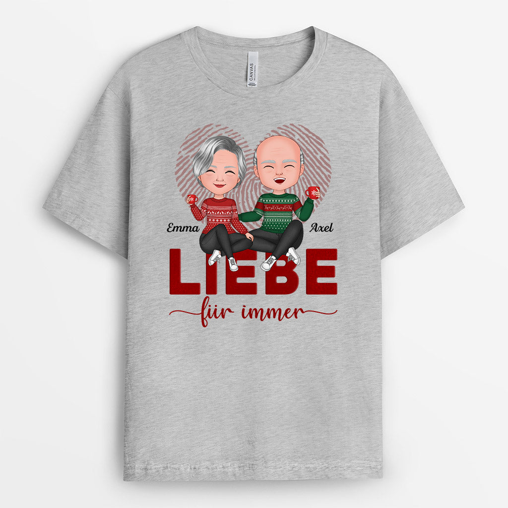 0626Age2 Personalisierte Geschenke T Shirt Frau Mann Paare Parchen Weihnachten_8fc68b05 cbe0 41fc 80f6 0b8e55fd580e