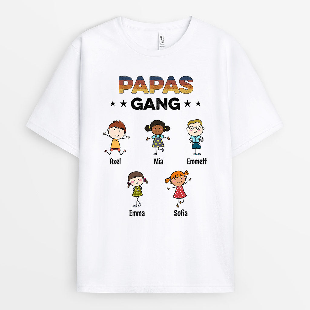 0629Age2 Personalisierte Geschenke T Shirt Kinder Papa Opa Vatertag_b6caf4e9 7f05 43bf acaf 1d63f05425e8