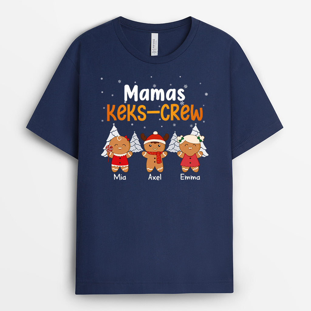 0630AGE12 Personalisierte Geschenke T Shirt Platzchen Mama Oma Weihnachten_ede81d9b 9095 4eb1 88f1 7b3aea3a42fb