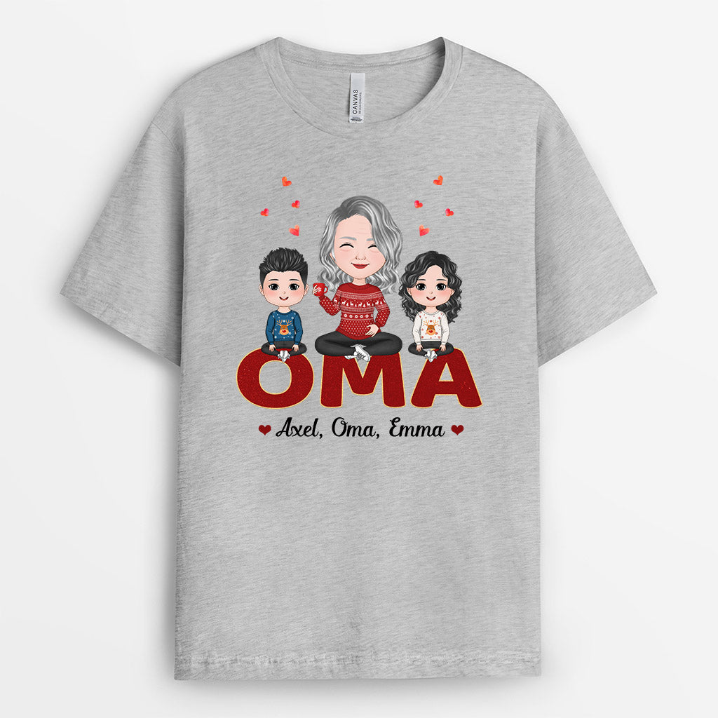 0634AGE1 Personalisierte Geschenke T Shirt Kinder Mama Oma Weihnachten_0e424b26 1e91 4cf8 95b9 6684743ed511