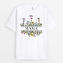 0640AGE1 Personalisierte Geschenke T Shirt Kinder Blumen Saurus Mama Oma Muttertag_275c2477 ea34 45d3 b068 17e5acc2ad17