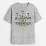 0640AGE2 Personalisierte Geschenke T Shirt Kinder Blumen Saurus Mama Oma Muttertag_3b503465 0a56 4ac7 a194 7481411e65d2