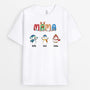 0641AGE1 Personalisierte Geschenke T Shirt Schneemanner Mama Oma Weihnachten_1e573eab c325 49a1 8a30 718314e08346