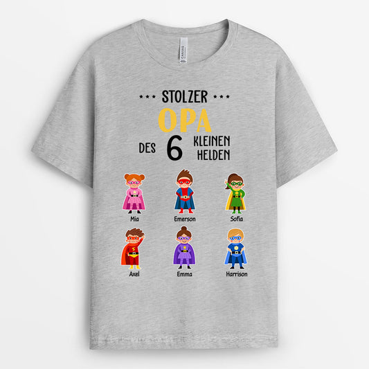 0642AGE1 Personalisierte Geschenke T Shirt Kinder Papa Opa Vatertag_51dbde26 f4b1 4964 81b6 15e3452811f3