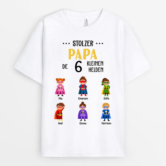 0642AGE2 Personalisierte Geschenke T Shirt Kinder Papa Opa Vatertag_f0cbc75d 6494 4cb8 9f5e e541df0484b6