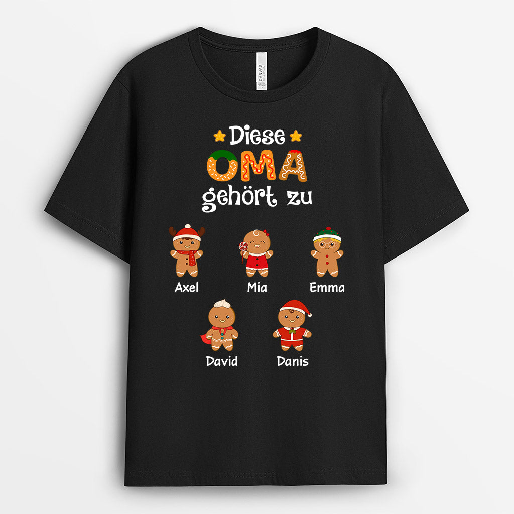 0661Age1 Personalisierte Geschenke T Shirt  Enkelkinder Mama Oma_fd2ff988 2340 4df3 865f 7a0a666001cd