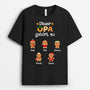 0661Age1 Personalisierte Geschenke T Shirt Kekse Enkelkinder Opa Vater_1e181030 7f6a 4e93 92ec a911e696d615