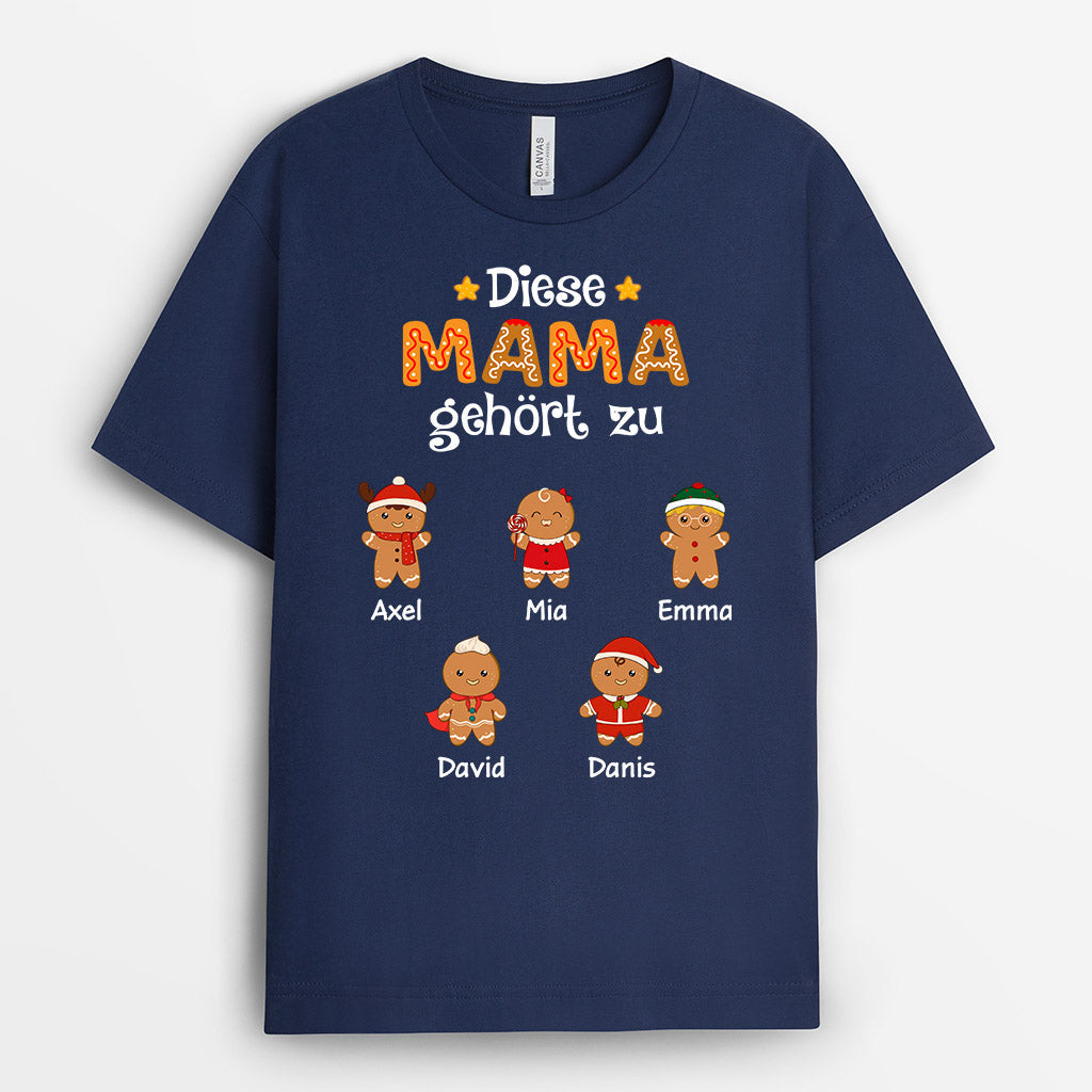 0661Age2 Personalisierte Geschenke T Shirt  Enkelkinder Mama Oma_778e7338 e467 475e 903e 167ec88c2cbf