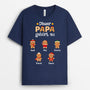 0661Age2 Personalisierte Geschenke T Shirt Kekse Enkelkinder Opa Vater_aa021f8b 7d12 4729 a0cd 3f541b886a35