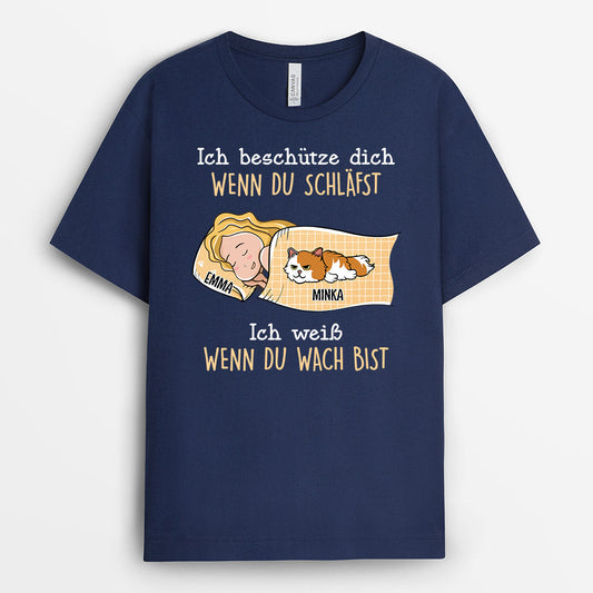 0672Age1 Personalisierte Geschenke T Shirt Katzen Katzenpapa Katzenbesitzer_f0e43ac1 c844 46cf b239 16c81c5ac1af