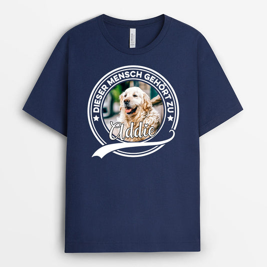 0677Age1 Personalisierte Geschenke T Shirt Hunde Hundeliebhaber Hundebesitzer_bec8d06f b96f 4771 a943 4976719d03f3