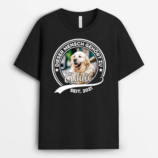 0677Age2 Personalisierte Geschenke T Shirt Hunde Hundeliebhaber Hundebesitzer_bbe6d017 b292 4f07 8a67 e52f8ed3b2b5