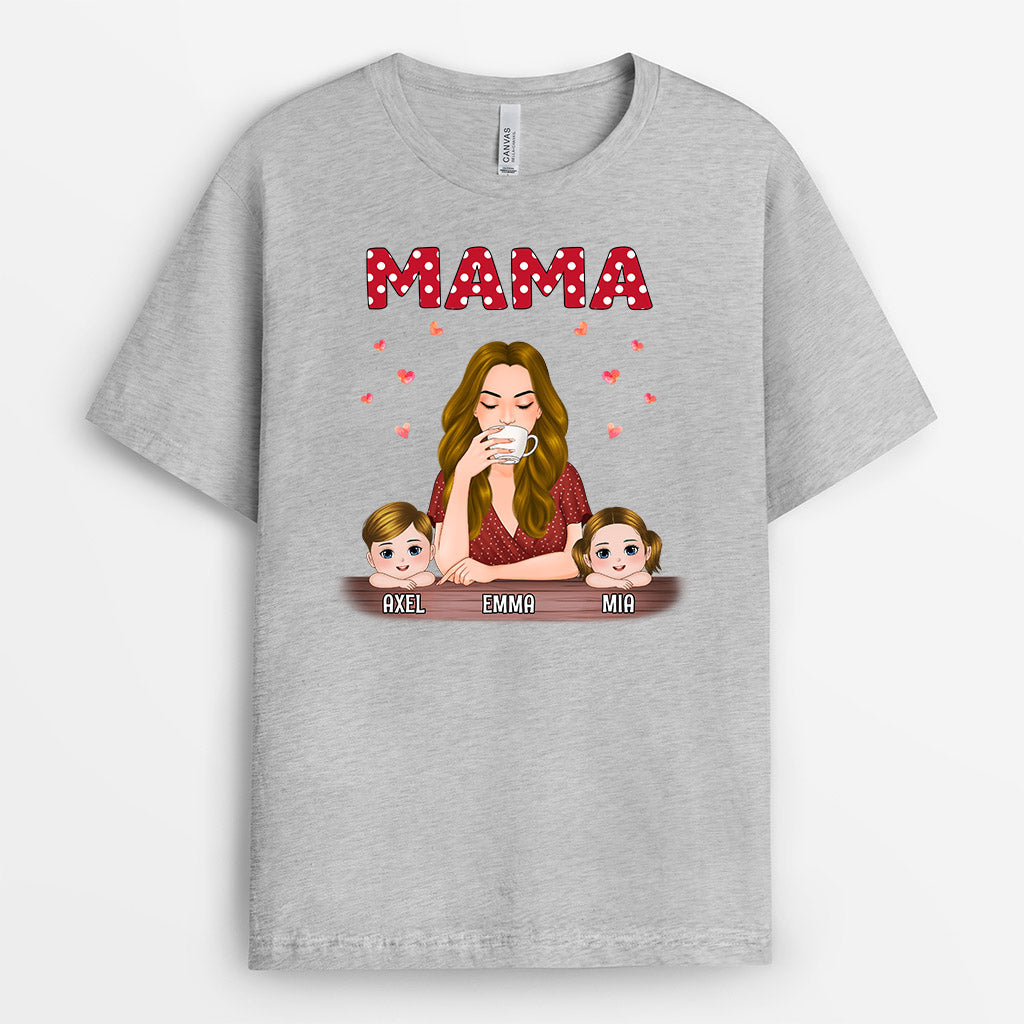 0701Age2 Personalisierte Geschenke T Shirt Kinder Oma Mama_920de58f 90bd 4a05 a470 7b14e9c0d510