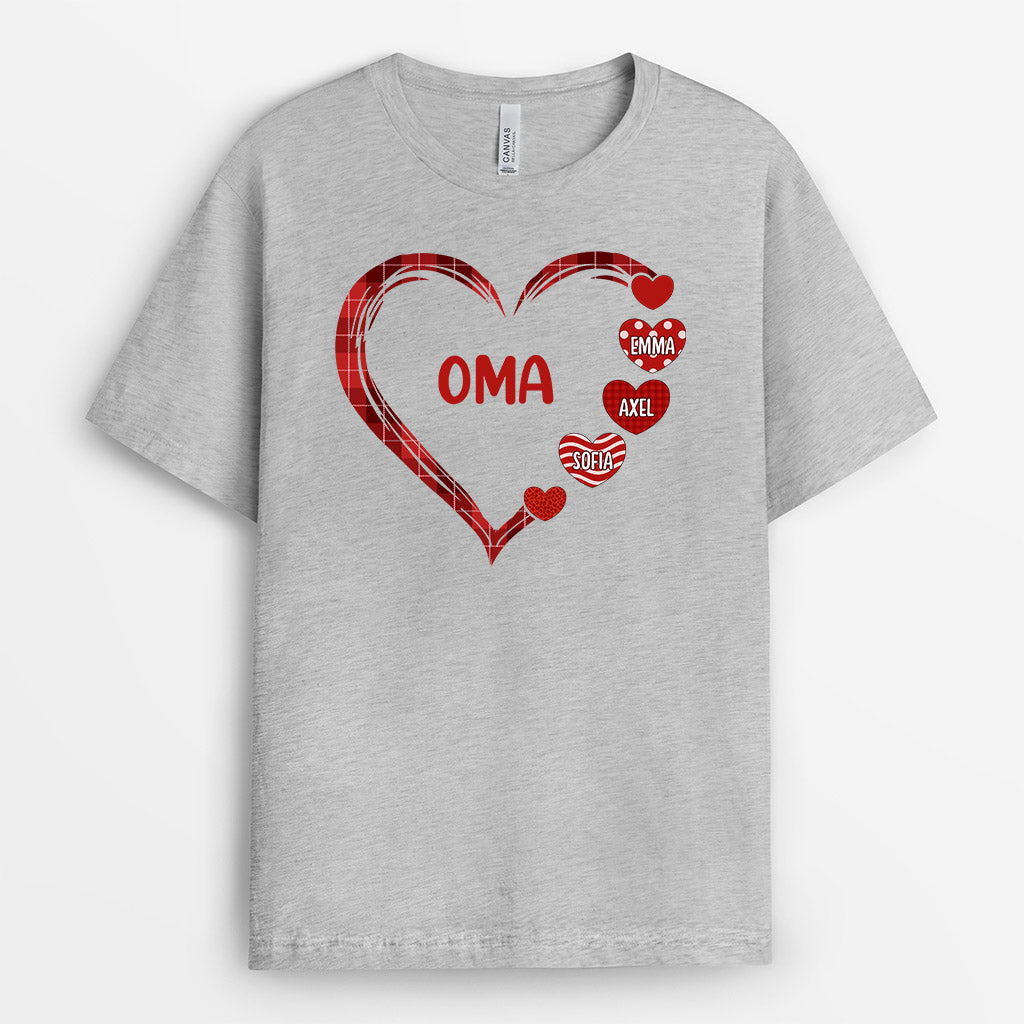 0723AGE1 Personalisierte Geschenke T Shirt Kinder Mama Oma Muttertag_c1aa0600 df8f 413a ab17 898a7ac47e30