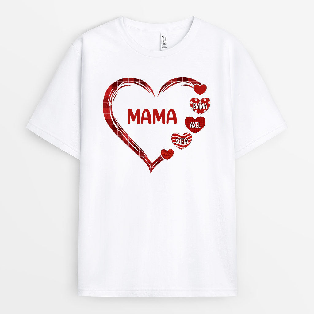 0723AGE2 Personalisierte Geschenke T Shirt Kinder Mama Oma Muttertag_03aed709 9aef 4a95 b11b 1057b6ec58a3
