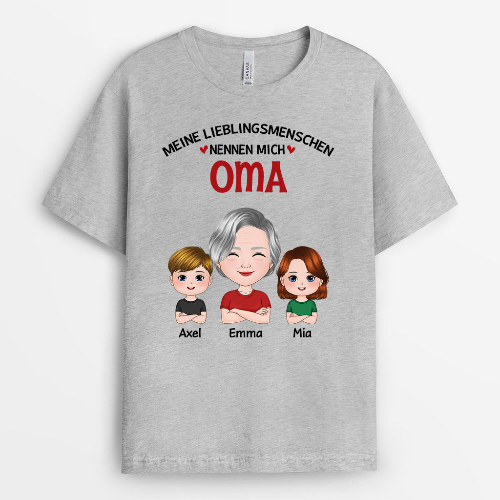 0727Age2 Personalisierte Geschenke T Shirt Kinder Mama Oma Muttertag_8a141076 71de 4d2e 8c5a e62c3e0104b8