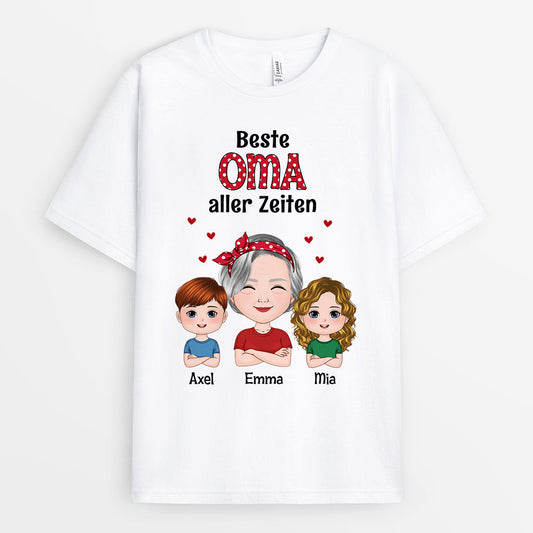 0731AGE1 Personalisierte Geschenke T Shirt Kinder Mama Oma_25e45b42 4fd2 42af 8466 6cbb6ffb5f17