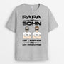 0736Age1 Personalisierte Geschenke T Shirt Papa Opa_3ad0dc53 7c47 47dd 91a8 e88bb891cae0