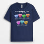 0738Age1 Personalisierte Geschenke T shirt Herzen Kinder Mama Oma_9539a5f9 3c76 4ba9 866c 1acb564b4073