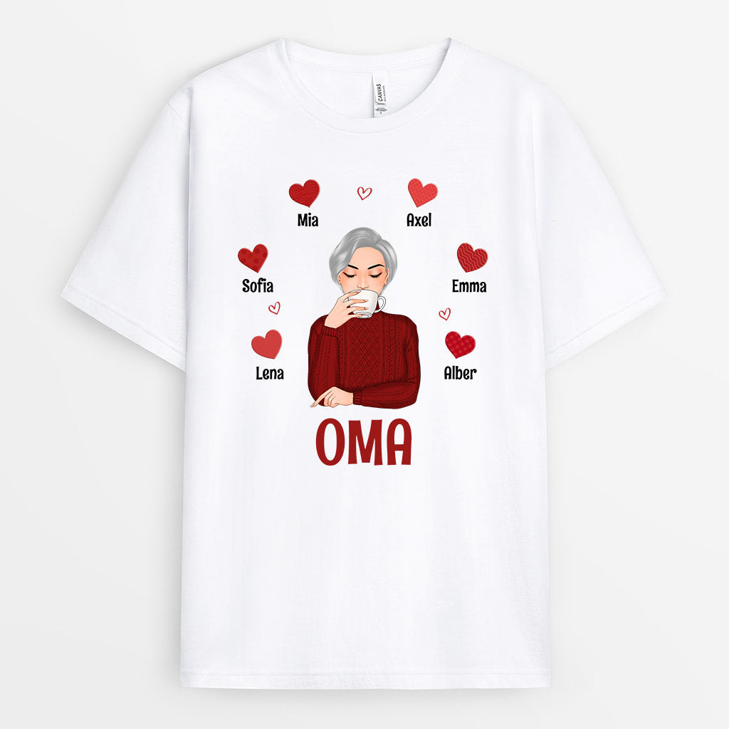 0744AGE1 Personalisierte Geschenke T Shirt Kinder Mama Oma Muttertag_c062f204 3b10 44b7 9265 26fde8a01418