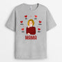 0744AGE2 Personalisierte Geschenke T Shirt Kinder Mama Oma Muttertag_64284234 cc97 45ef 94e1 e432392cd607